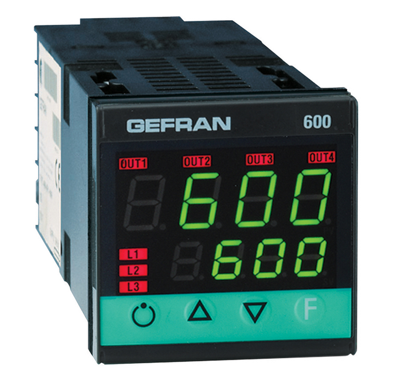 ПИД-регулятор GEFRAN 600